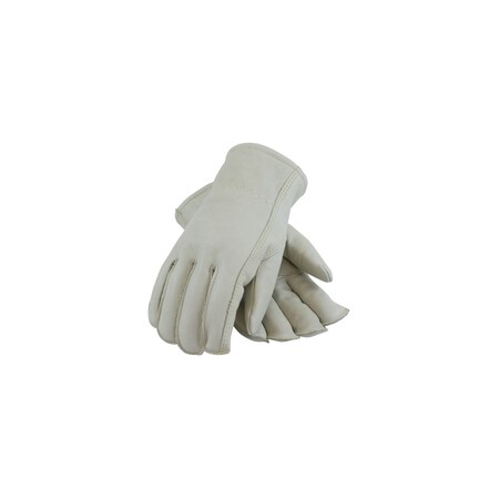 Pip TOP GRAIN COWHIDE DRIVERS, PREMIUM, FLEECE PILE, SEAMS-OUT, PK 72 77-298/L